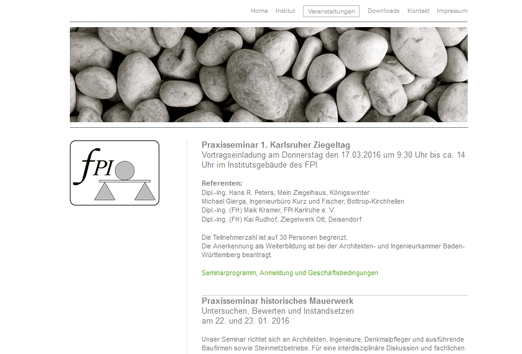 Webdesign Karlsruhe FPI